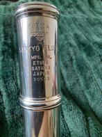 Dwarsfluit Sankyo Etude, semiprofessioneel, Muziek en Instrumenten, Blaasinstrumenten | Dwarsfluiten en Piccolo's, Ophalen, Gebruikt