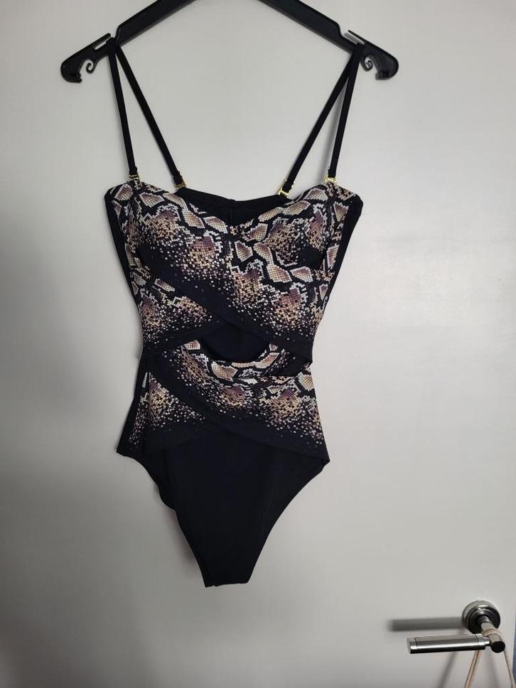 Badpak van Gottex, Kleding | Dames, Badmode en Zwemkleding, Nieuw, Badpak, Zwart, Ophalen of Verzenden