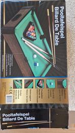 Mini pool table, Ophalen of Verzenden, Gebruikt, Pooltafel