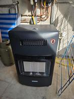 Gimeg Gaskachel GRK 100T - Elektrische Ventilatie, Huis en Inrichting, Kachels, Ophalen, Gas, Zo goed als nieuw, Vrijstaand