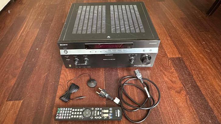 STR-DA3200ES zwart, Audio, Tv en Foto, Versterkers en Receivers, Gebruikt, 7.1, 120 watt of meer, Sony, Ophalen