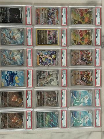 PSA9 & PSA10 slabs engels! beschikbaar voor biedingen