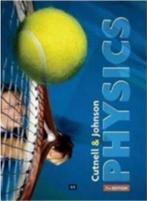 Physics (Cutnell & Johnson) English, Boeken, Ophalen of Verzenden, Zo goed als nieuw