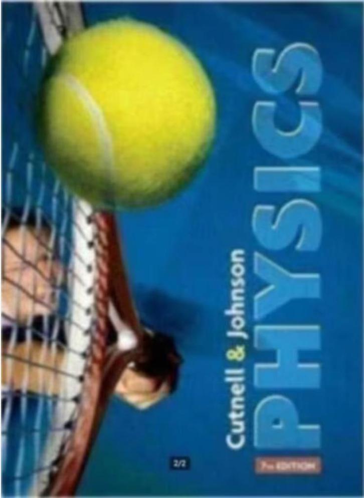 Physics (Cutnell & Johnson) English, Boeken, Wetenschap, Zo goed als nieuw, Ophalen of Verzenden