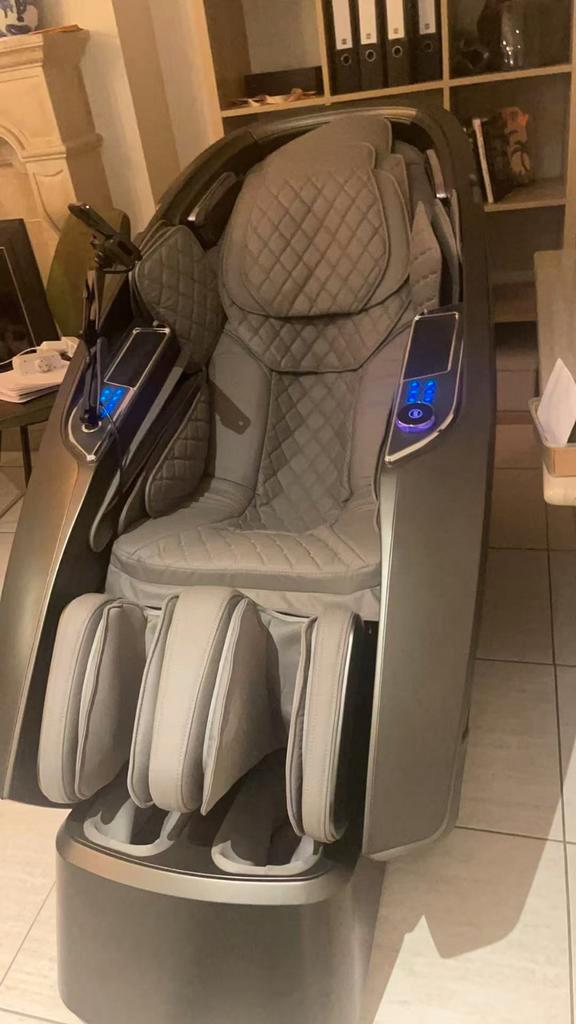 Luxe Zero Gravity Massage stoel – Space Capsule – Goed als n, Sport en Fitness, Massageproducten, Zo goed als nieuw, Massagestoel of Kussen