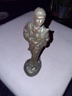 Beeldje Soldaat overzee 45 - 62, Ophalen of Verzenden