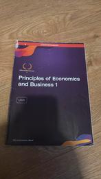 Principles of economics and business 1 samenvatting, Ophalen of Verzenden, Gelezen, Overige uitgevers, Engels