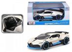 Maisto: Bugatti Divo Wit 1:24, ., Nieuw, Ophalen of Verzenden, .