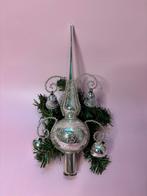 Oude glazen piek belletjes klokjes, Diversen, Kerst, Ophalen of Verzenden, Zo goed als nieuw