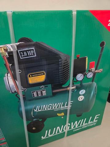 Jungwille 2.0 HP Compressor - Nieuw! beschikbaar voor biedingen
