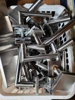 RVS Deurbeslag Set - Klinken, Knopen, Brievenbus, Ophalen of Verzenden