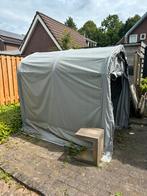 Motor garage tent box, Ophalen of Verzenden