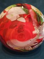 FIDRIO Mixed Colours Handgemaakt vaasje, Huis en Inrichting, Woonaccessoires | Vazen, Overige kleuren, Ophalen of Verzenden, Minder dan 50 cm