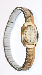 Antiek gouden horloge, 14 karaat, 585, Excellent 17 Incabloc, Antiek en Kunst, Antiek | Goud en Zilver, Verzenden, Goud