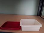 Tupperware, Huis en Inrichting, Keuken | Tupperware, Ophalen of Verzenden, Gebruikt, Rood