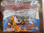 Pokemon Evolutions boosterbox. open zonder kaarten, Gebruikt, Ophalen of Verzenden, Boosterbox
