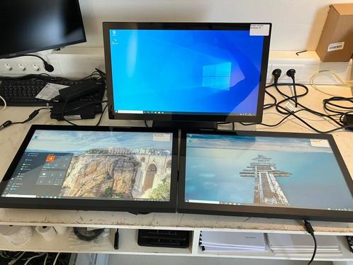 POSPOLE 22inch keuken/barscherm (3 op voorraad), Computers en Software, Desktop Pc's, Refurbished, Minder dan 2 Ghz, SSD, 4 GB