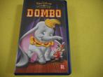 DOMBO! Mooie Disney Tekenfilm Klassieker Op VIDEO!, Tekenfilm, Verzenden, Alle leeftijden, Zo goed als nieuw