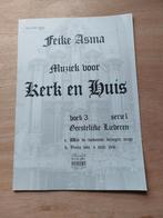 Bladmuziek klavarskribo, Ophalen of Verzenden, Zo goed als nieuw