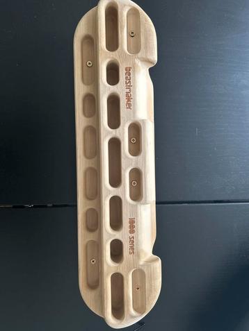 Beastmaker 1000 Hangboard - Klimmen/Boulderen beschikbaar voor biedingen