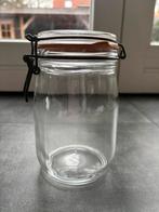 Wekpot 1L, Ophalen of Verzenden, Gebruikt, Glas, Pot, Bus of Blik