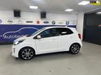 Kia Picanto 1.0 CVVT Design Edition CAMERA/CRUIS/LEER/AIRCO/, Auto's, Kia, Voorwielaandrijving, Gebruikt, Euro 6, 4 stoelen