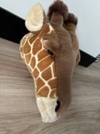 Bibab Wild & Soft dierenkop giraf, Wanddecoratie, Zo goed als nieuw, Ophalen