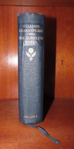Boek William Shakespeare the complete works, 1951, Antiek en Kunst, Antiek | Boeken en Bijbels, Verzenden