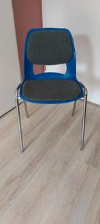 Stoelen., Huis en Inrichting, Stoelen, Ophalen, Zo goed als nieuw, Blauw