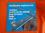 Hollandse Toptroeven - diverse artiesten (DISCOFOON), Ophalen of Verzenden, Gebruikt, 12 inch, Levenslied of Smartlap