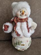 Kerst Sneeuwpop, Verzamelen, Efteling, Ophalen of Verzenden, Zo goed als nieuw, Button of Speldje