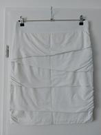 Question Tricot Rok. Maat XXL, Kleding | Dames, Wit, Maat 46/48 (XL) of groter, Ophalen of Verzenden, Gedragen