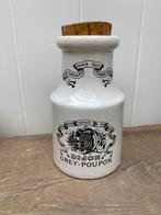 Antieke mosterdpot Grey  Poupon, Ophalen of Verzenden