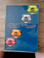 Jakop Rigter - Het palet van de psychologie, Boeken, Jakop Rigter, Zo goed als nieuw, Verzenden