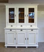 Prachtige wit landelijke buffetkast, Ophalen, Gebruikt, 200 cm of meer, 150 tot 200 cm
