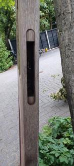 Hard houten deur 83×212, Doe-het-zelf en Verbouw, Deuren en Horren, 80 tot 100 cm, Binnendeur, Ophalen of Verzenden, Zo goed als nieuw