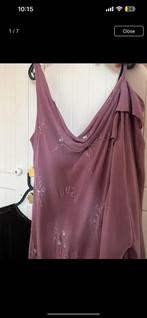 A Luxurious gGorgous Designer Dress in 100% silk size 12, Ophalen of Verzenden, Zo goed als nieuw, Overige typen