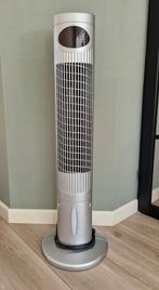 Mooie staande ventilator met water koelsysteem extra koeling, Ophalen, Ventilator met afstandsbediening, Zo goed als nieuw, Torenventilator
