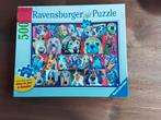 Puzzel 500 stukjes. Extra grote stukjes, Ophalen of Verzenden, Zo goed als nieuw