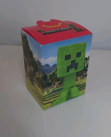 Minecraft Happy Meal Creeper beschikbaar voor biedingen