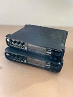 2x Defecte MOTU UltraLite FireWire voor Onderdelen, Ophalen of Verzenden, Gebruikt, 10 tot 20 kanalen, Microfooningang