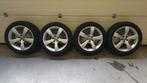 Audi A1 velgen 16 inch 5X100 all-season, Auto-onderdelen, Banden en Velgen, Ophalen, Gebruikt, 16 inch, Banden en Velgen