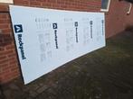 Nieuwe Rockpanel plaat RAL 9001 - 120x305cm, 6mm, Ophalen
