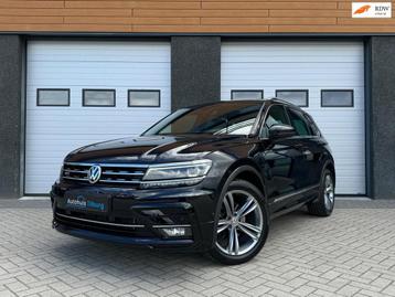 Volkswagen Tiguan 1.4 TSI 4Motion 3x R-line Pano Leder Trekh beschikbaar voor biedingen