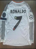 Cristiano Ronaldo Real Madrid gesigneerd UCL 2013/2014, Ophalen of Verzenden, Zo goed als nieuw, Buitenlandse clubs, Shirt