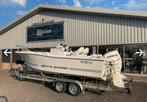 White shark 225 + Evinrude 200 Etec, Watersport en Boten, Ophalen, 6 meter of meer, Zo goed als nieuw, 200 pk of meer