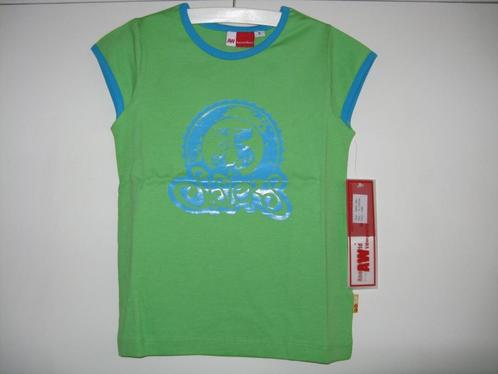 AW (Nw+Kaartje!) shirt met kapmouwtje mt S (128/134) (0010), Kinderen en Baby's, Kinderkleding | Maat 134, Ophalen of Verzenden