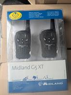Midland portofoon G5-XT, Ophalen, 5 tot 15 km, Nieuw, Portofoon of Walkie-talkie