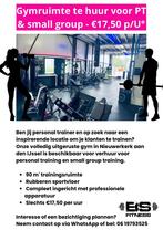Verhuur personal training ruimte