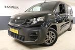 Peugeot PARTNER 1.5 BLUEHDI 100 Asphalt H2 LONG-2XSCHUIFDEUR, Voorwielaandrijving, 4 cilinders, 100 pk, Zwart